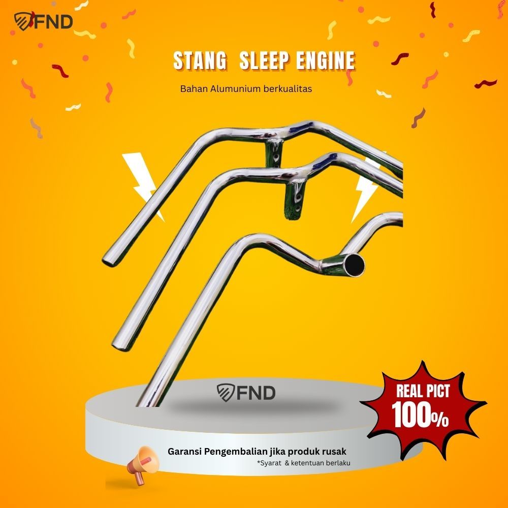 sleep engine stir drag stang drag stir bebek stang grad bebek di jamin presisi dan tebal