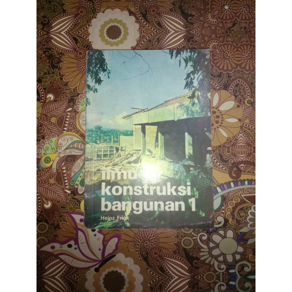 BUKU ILMU KONTRUKSI BANGUNAN 1