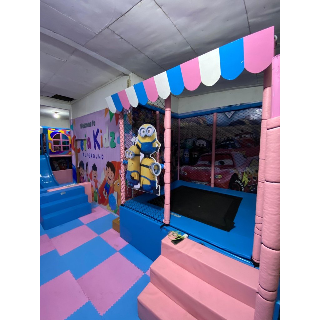 playground indoor 9X4,7X2,5 termurah langsung dari pabrik ILHAM INDUSTRI WAHANA