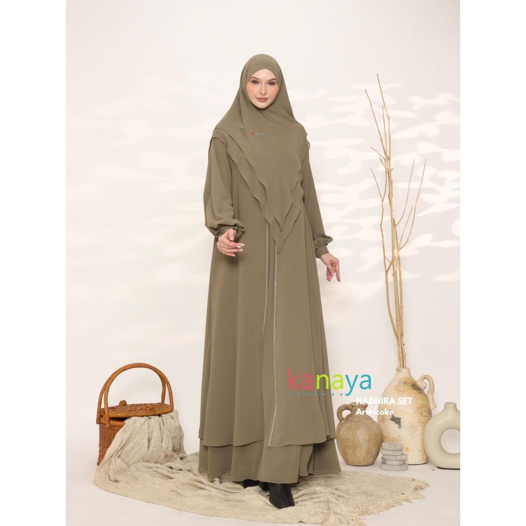 NADHIRA SET by kanaya boutique