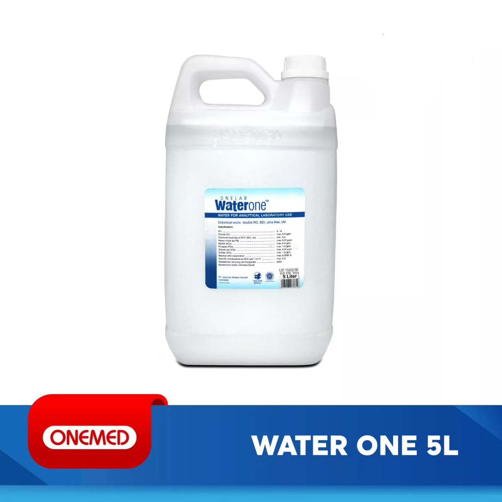 Water One OneMed 5 Liter