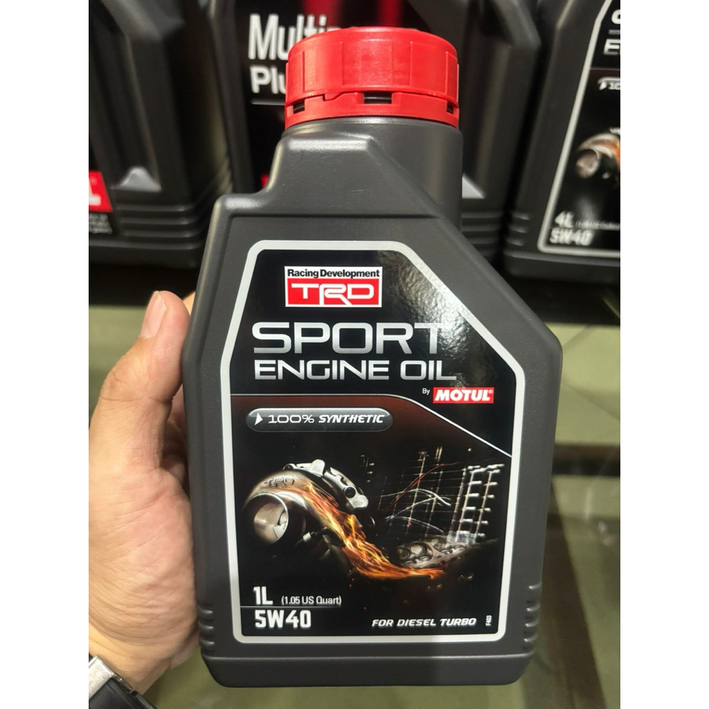 Oli Motul TRD (Diesel)