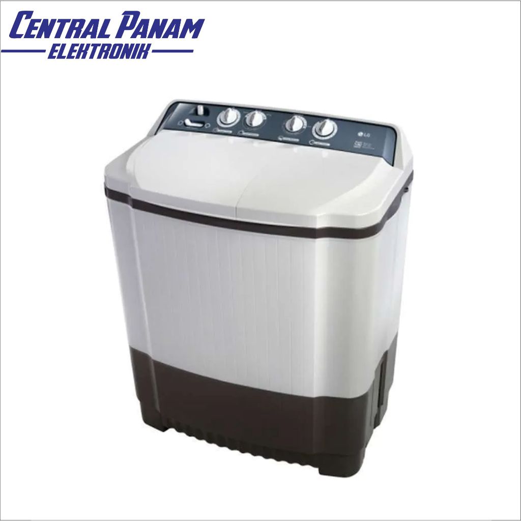 LG Mesin Cuci 2 Tabung 8.5kg P-8500R Central Panam Elektronik