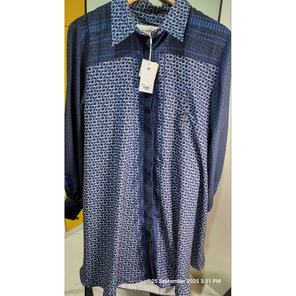 atasan model tunik minera by wearing klamby