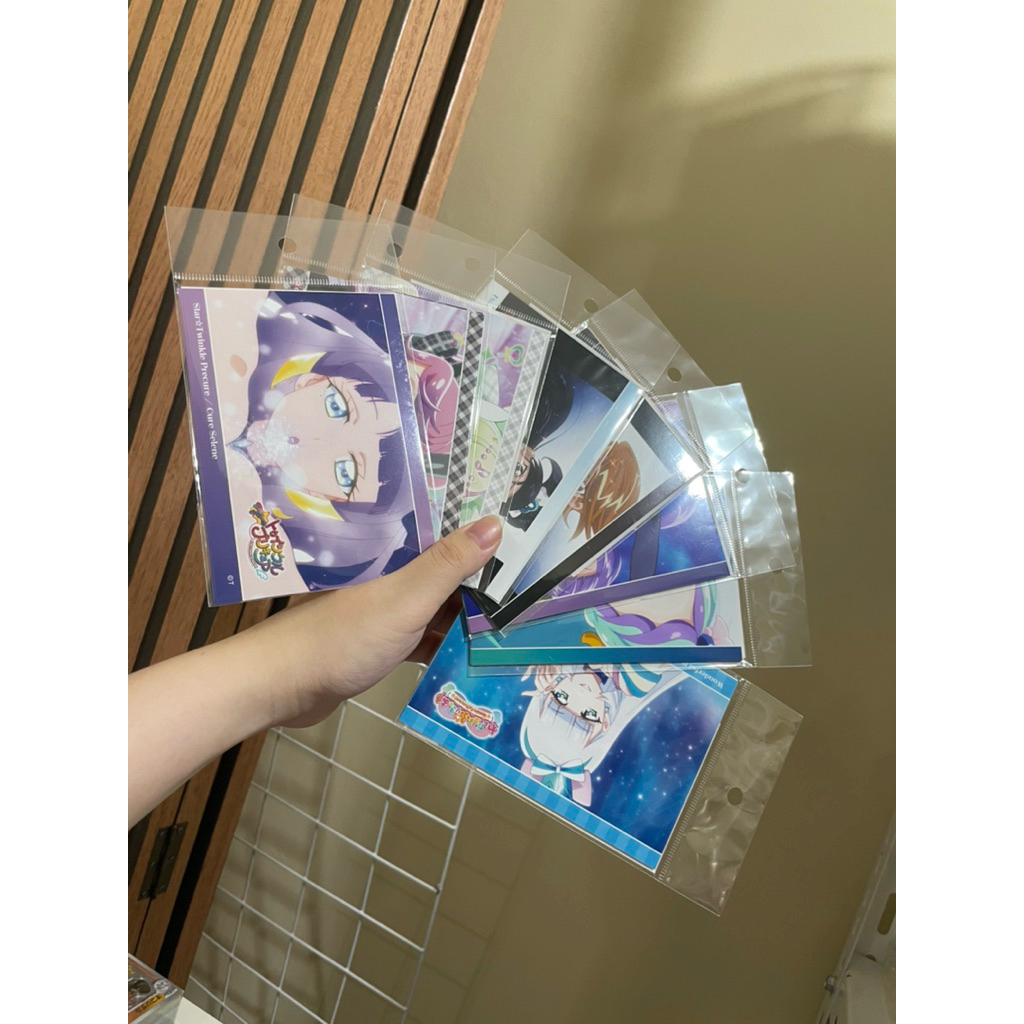 Wonderful Precure Kimi to Idol Precure Maxheart Precure PhotoCards isi 4