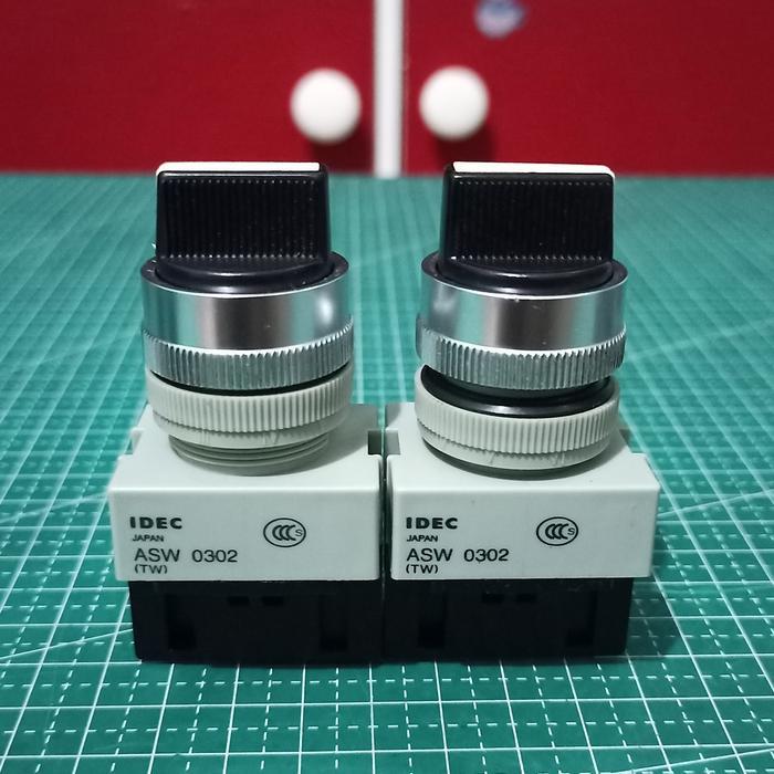 Selector Switch IDEC ASW 0302 (TW) Japan