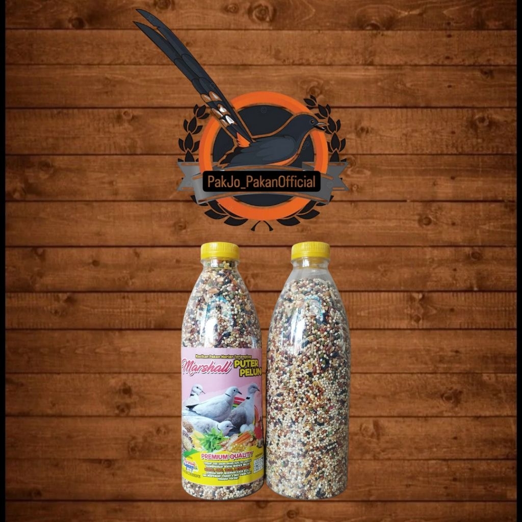 MARSHALL PUTER PELUNG, PAKAN PUTER PELUNG MARSHALL