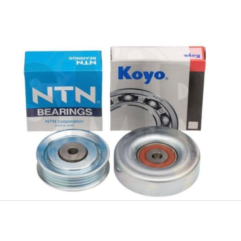PAKET BEARING SET PULLY AC TENSIONER AVANZA XENIA 1.3 1300CC KOYO NTN JAPAN PULLEY TIMING BELT