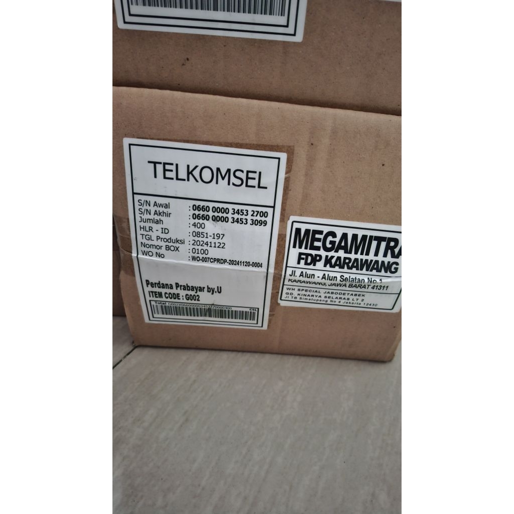 Perdana telkomsel 3gb