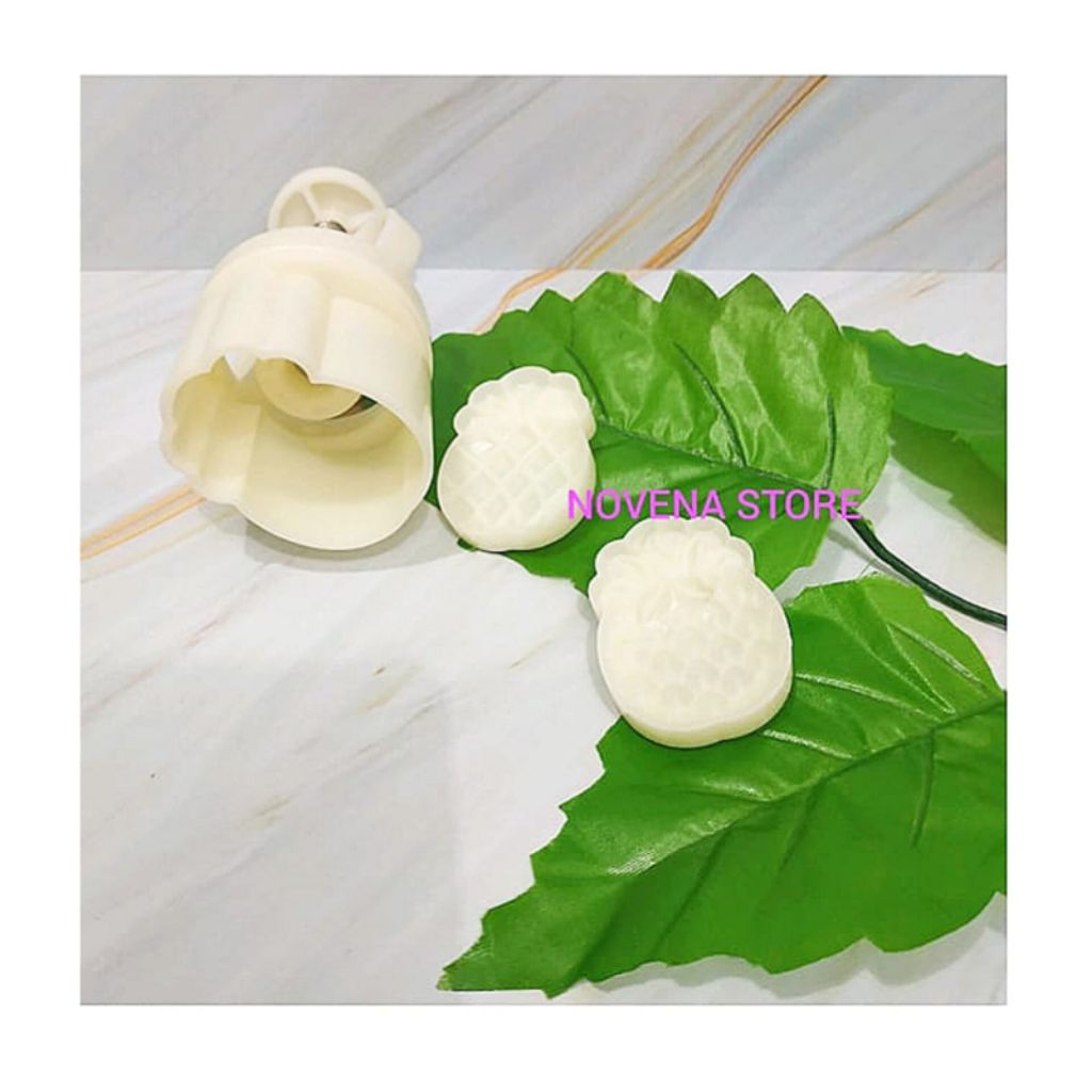CETAKAN NASTAR TAIWAN BENTUK NANAS-CAKE & COOKIES CUTTER PINEAPPLE