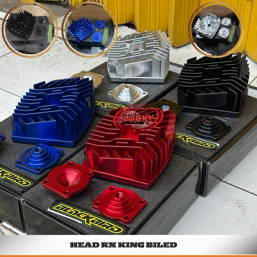 Head selinder rx z rx king biled cnc 2 kubah