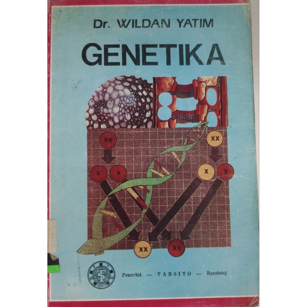 BUKU GENETIKA WILDAN YATIM BEKAS ORIGINAL