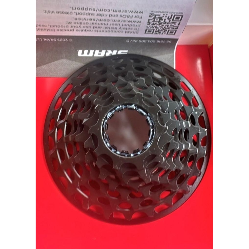 Sprocket Sram X01 7sp DH 10-24T Body XD BARU