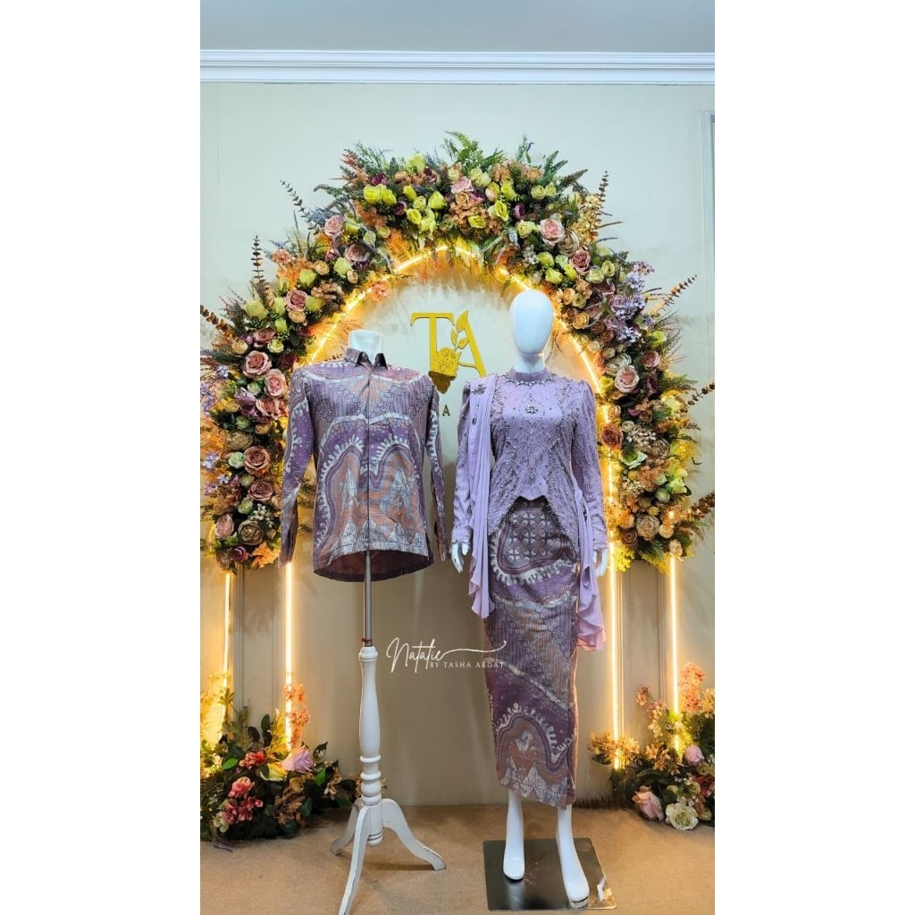 SET COUPLE KEBAYA LAMARAN