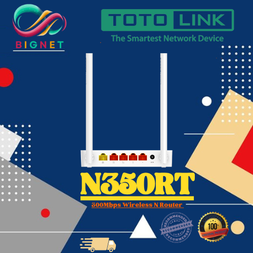 TOTOLINK  N350RT  300Mbps Wireless N Router