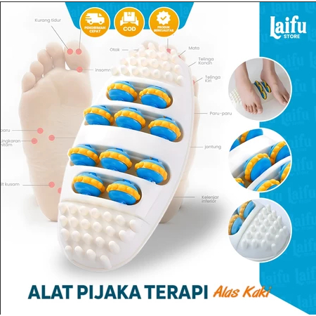 【Pijat Kaki】Roller Massager Kaki & Betis - Sebuah Roller Massager Kaki untuk Kaki dan Betis