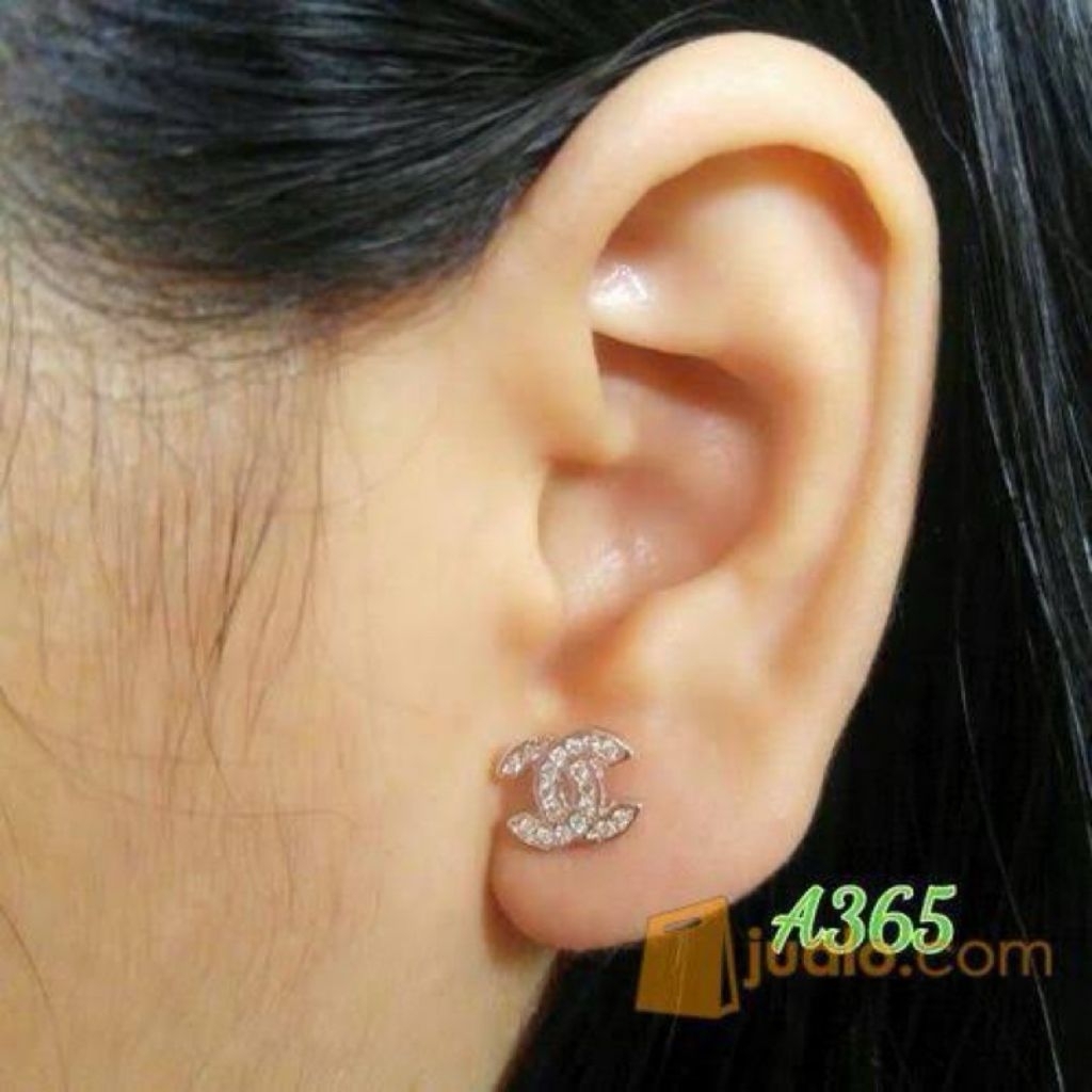 Anting Bros - Bros dagu - Anting 1 set - Anting isi 3 pasang- Anting premium anti karat
