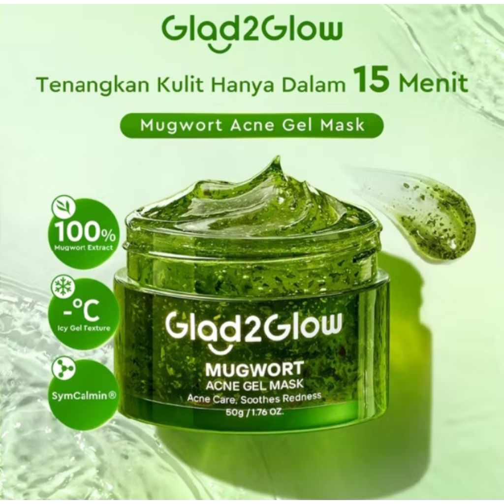 Glad2glow Pure Mugwort