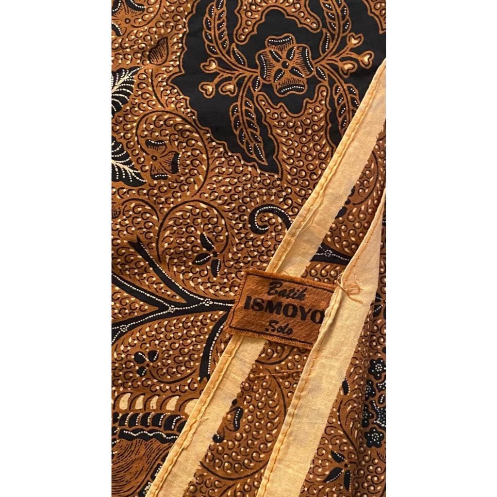 ISMOYO BATIK TULIS SOLO KUNO – TAHUN 1950 AN – PRELOVED LIKE NEW