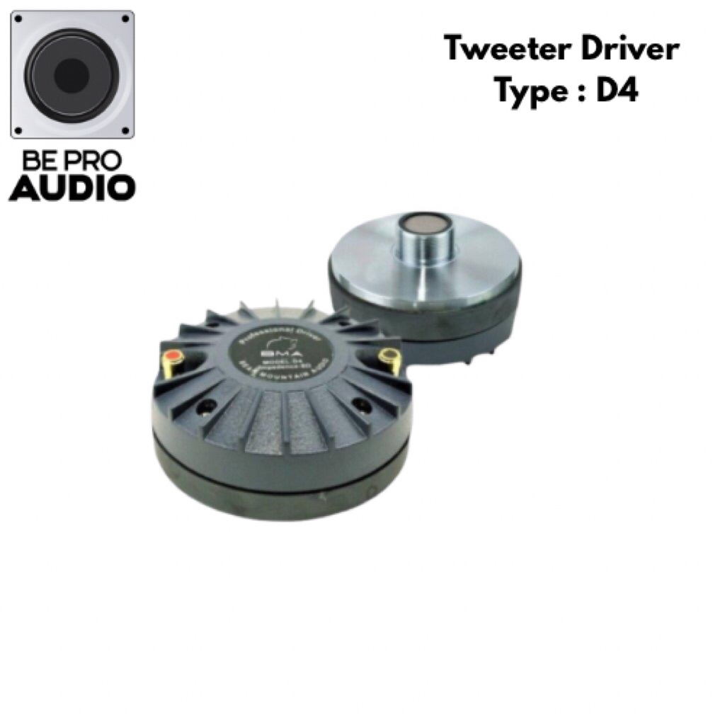 Tweeter BMA D4 Tweeter Professional High Driver