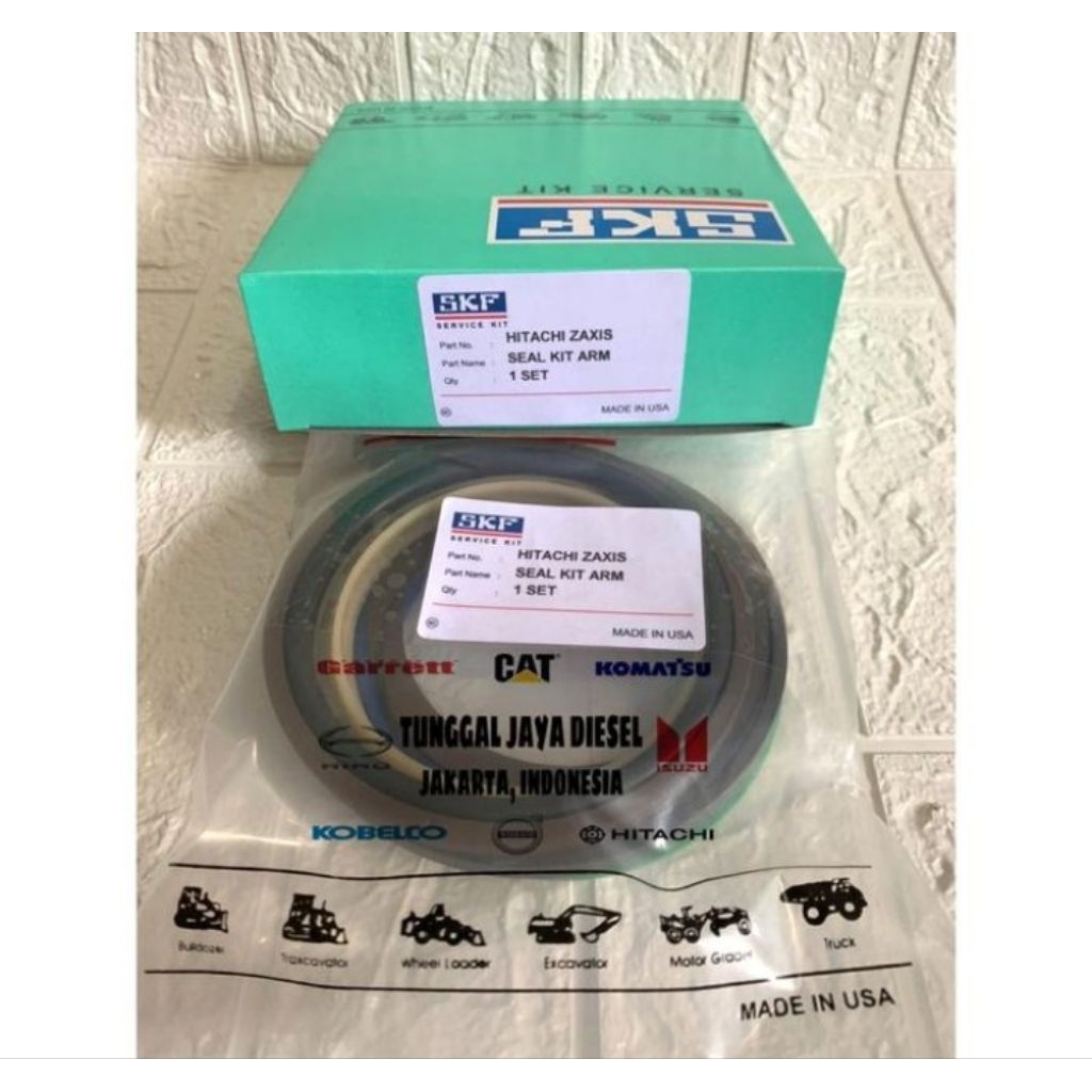Sealkit Seal Oring Kit Set ARM Cylinder Zaxis 200 210 Hitachi SKF