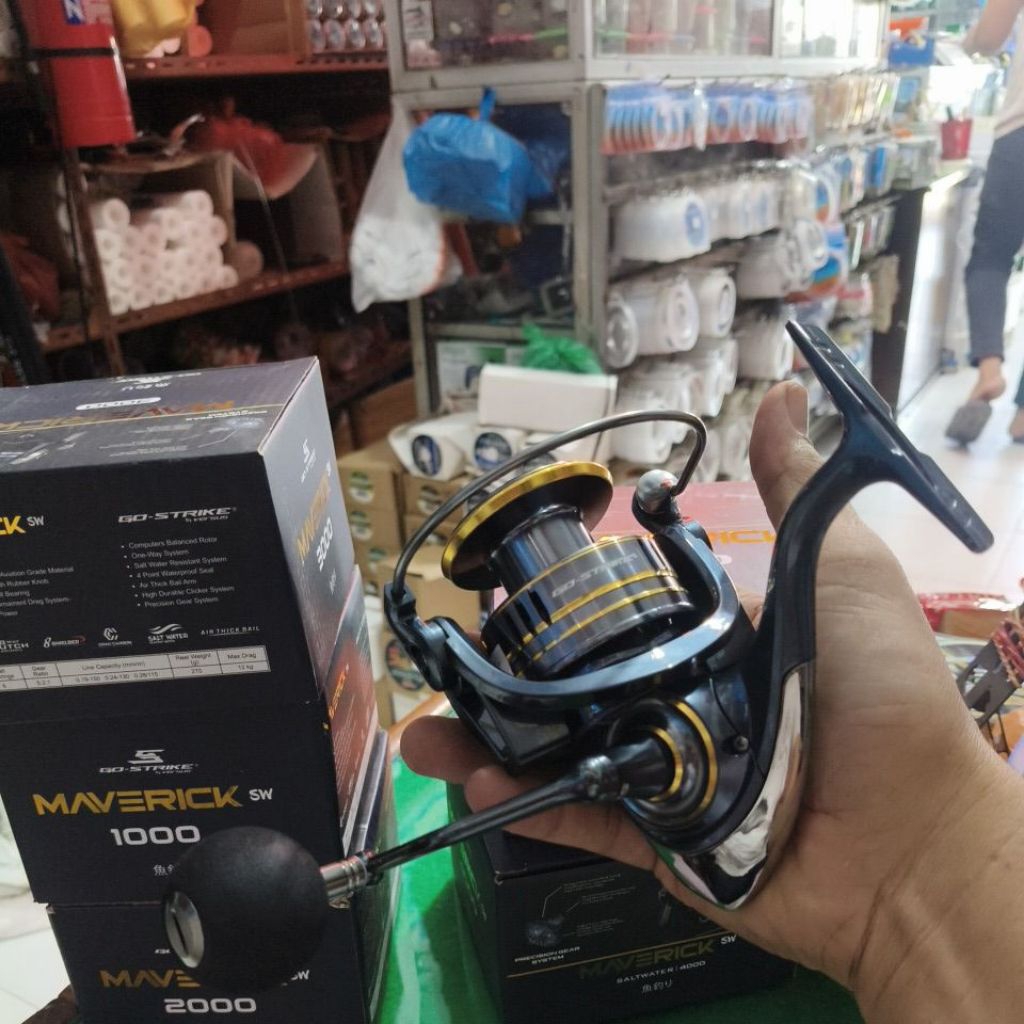 REEL MAVERICK SW 1000.2000.3000.4000.6000