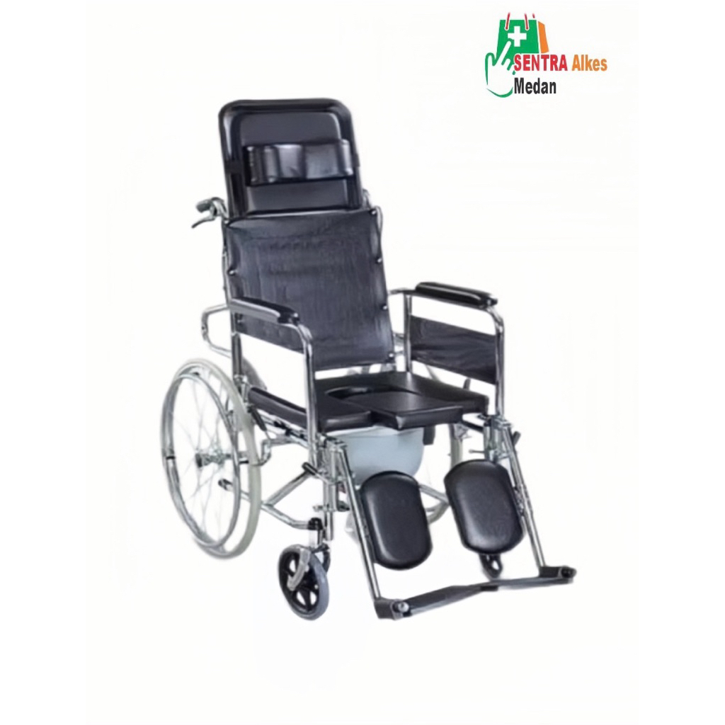 Kursi Roda 3in1 GEA FS 609 GC