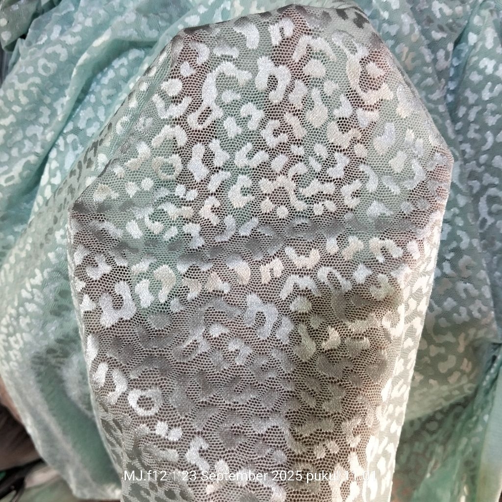 Kain Tile Spandek Premium - Harga/0,5 m - Kain Tile Spandek Meteran - Bahan Tile Spandek Premium - B