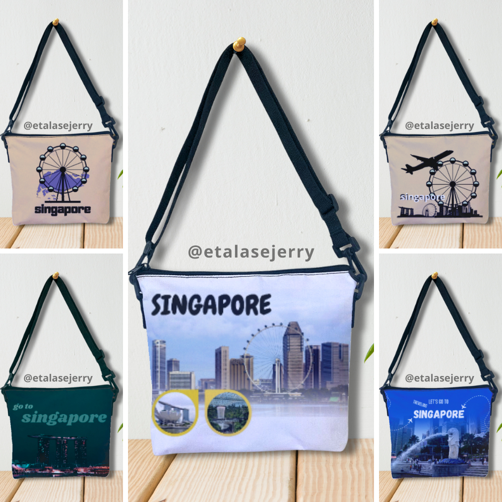 Tas Selempang Bahu Wanita Sling Bag Singapore