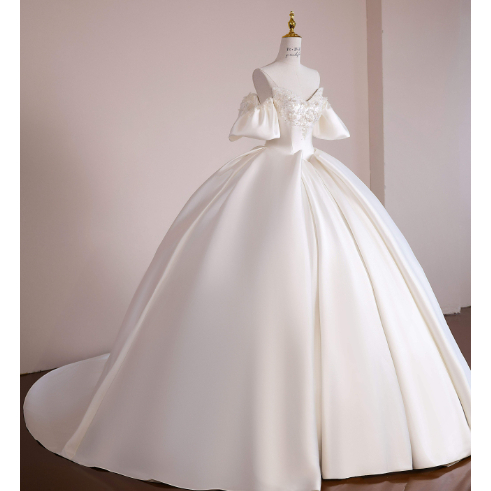 Gaun Pesta Sexy Bordir Panjang Mewah