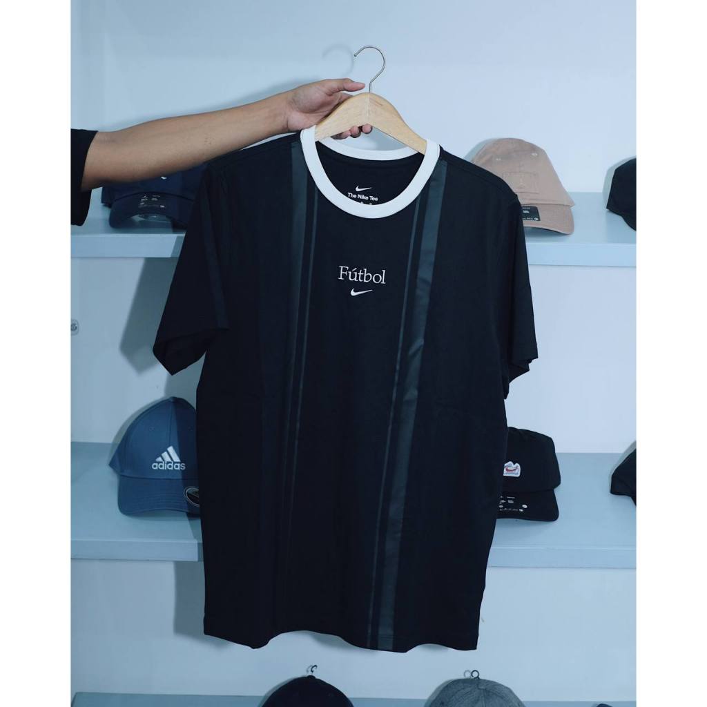 Nike football crewneck tshirt black