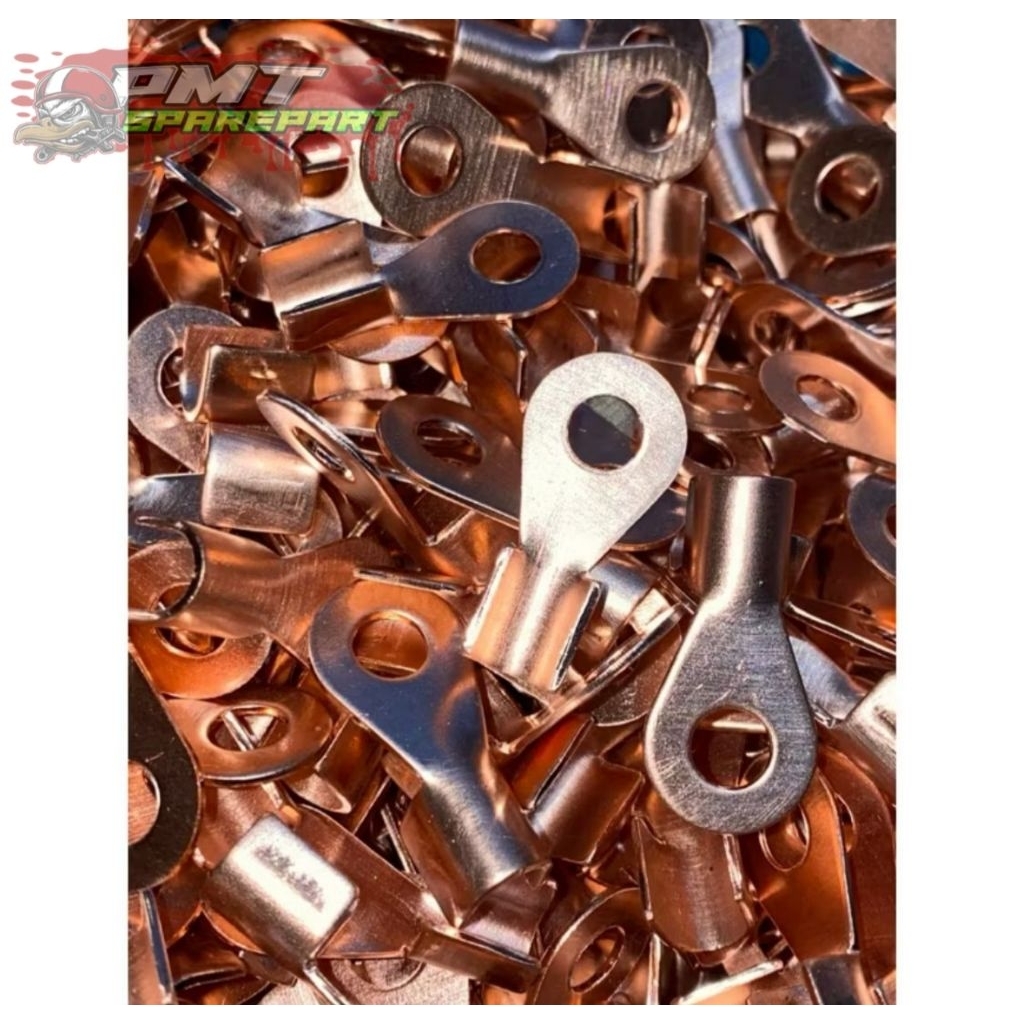 Skun Kabel Aki Tembaga - Skun Asli Tembaga