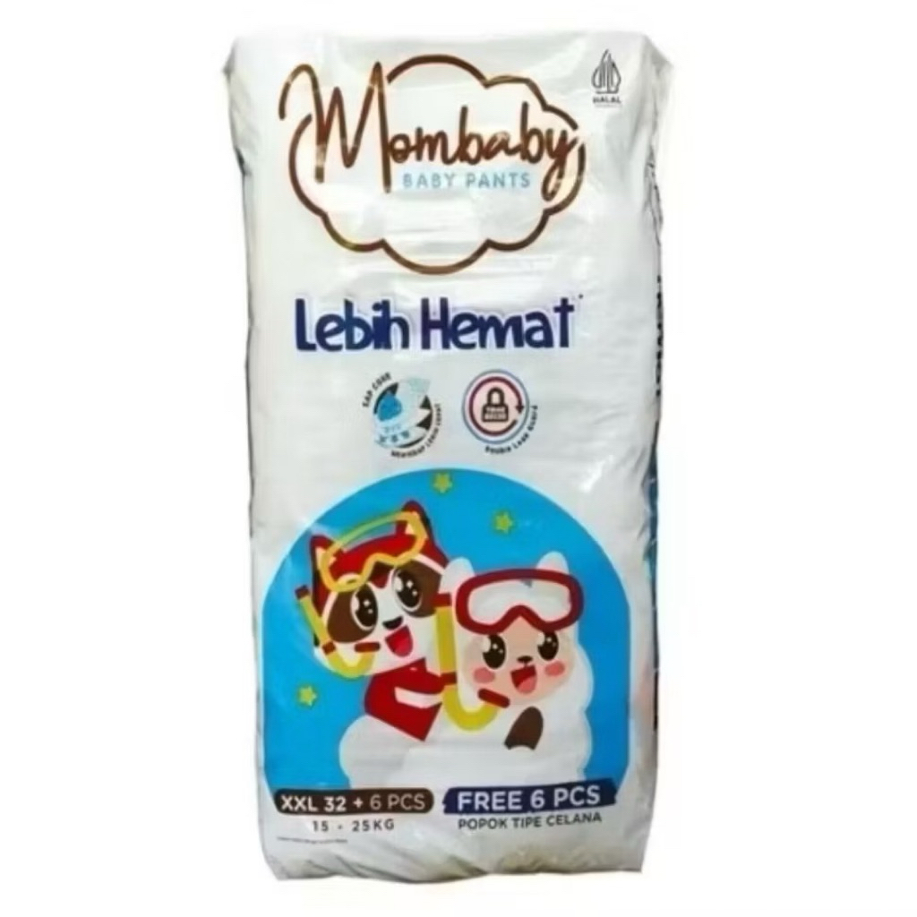 Mombaby Pants Hemat XXL32+6
