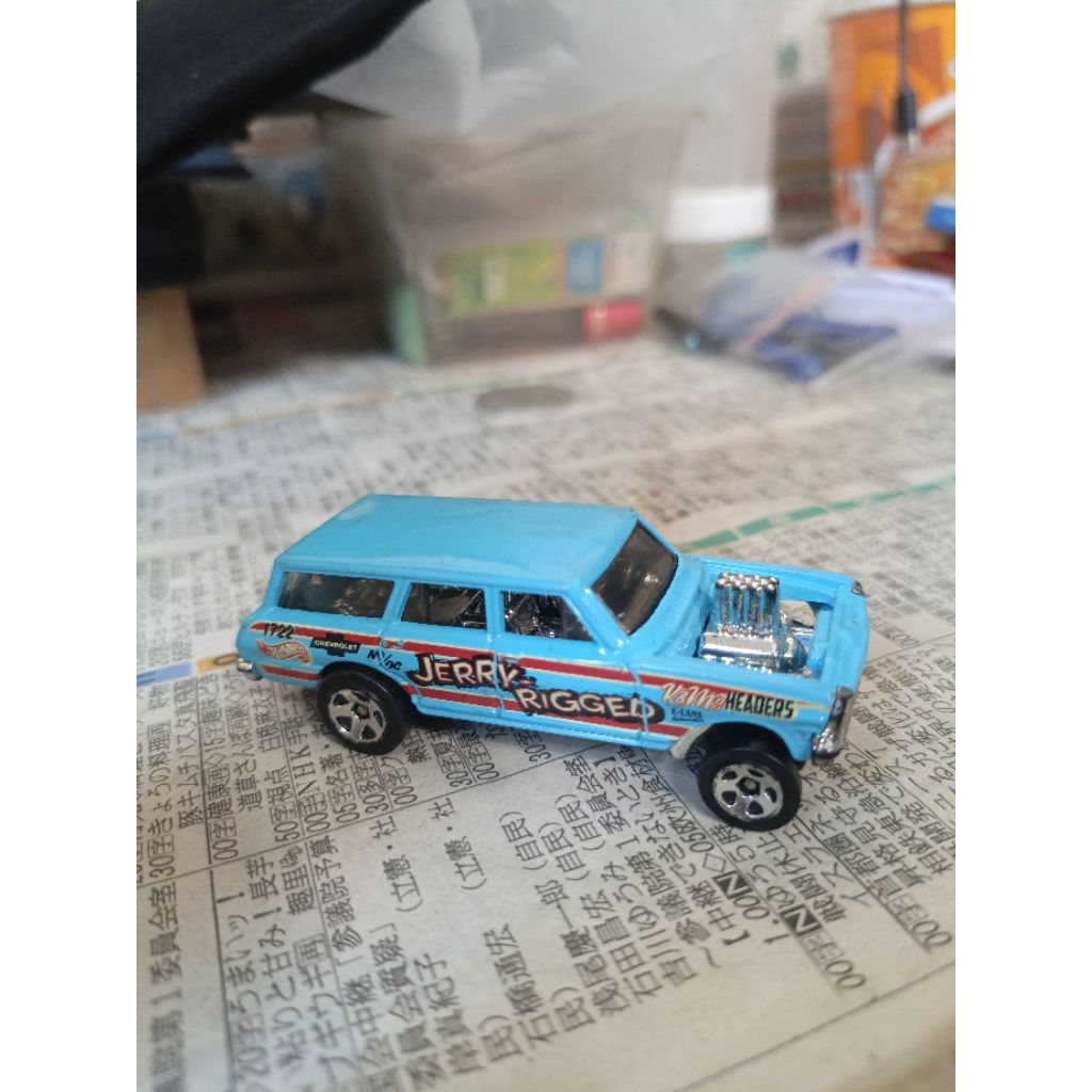 Hot Wheels 64 Chevy Nova Gasser Loose