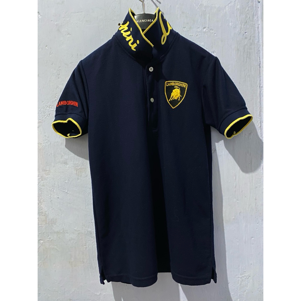 polo shirt hanes lamborghini edition