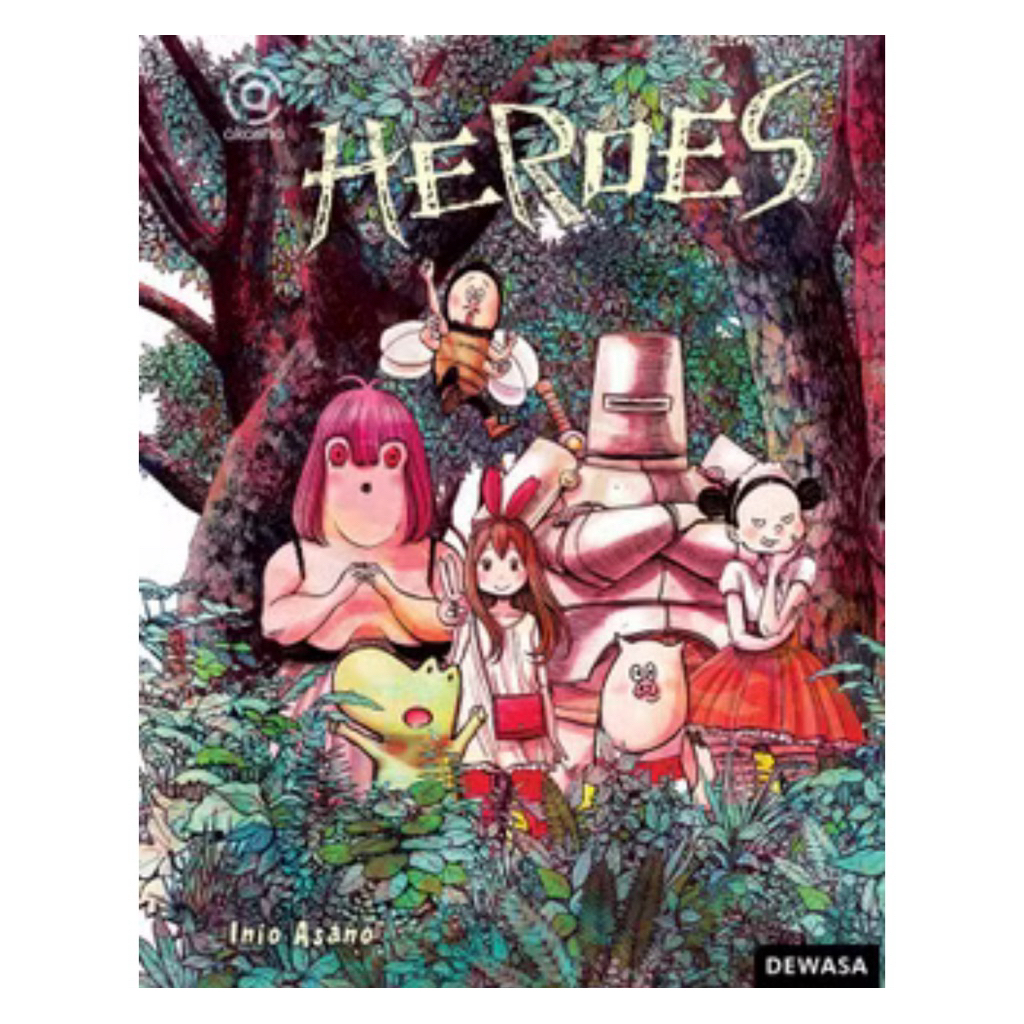 buku komik akasha heroes