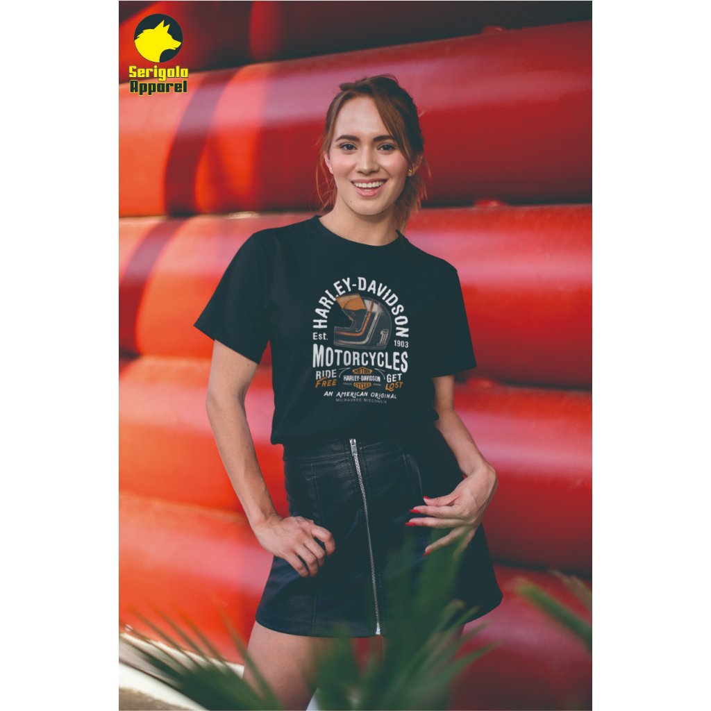 KAOS HARLEY DAVIDSON / BAJU HARLEY DAVIDSON / T-SHIRT HARLEY DAVIDSON / BAJU BAND / KAOS BAND / HARL