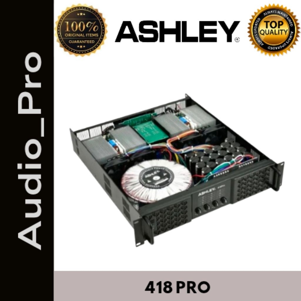 POWER ASHLEY CLASS H ASHLEY 418PRO / 418-PRO ORIGINAL ASHLEY