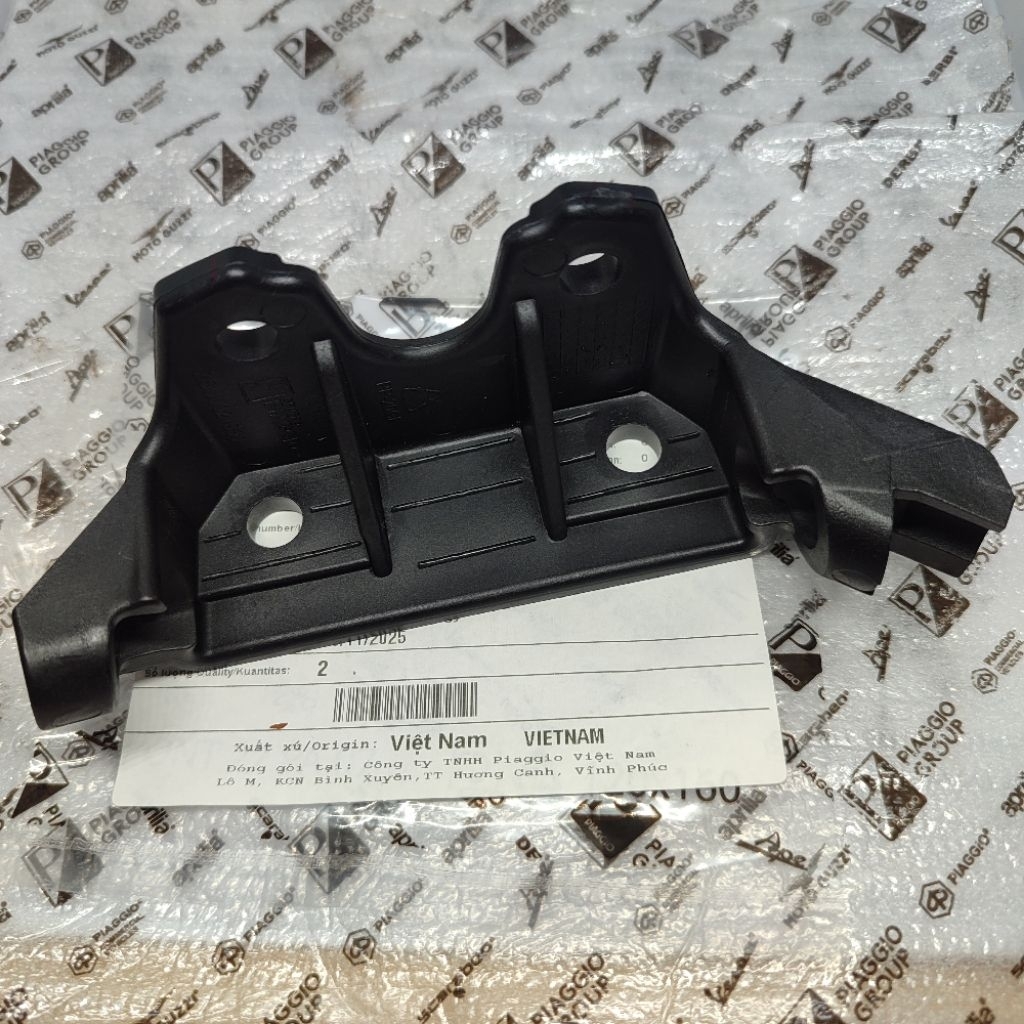 Cover Bracket Dudukan Bukaan Jok Vespa Matic Sprint Primavera IGET