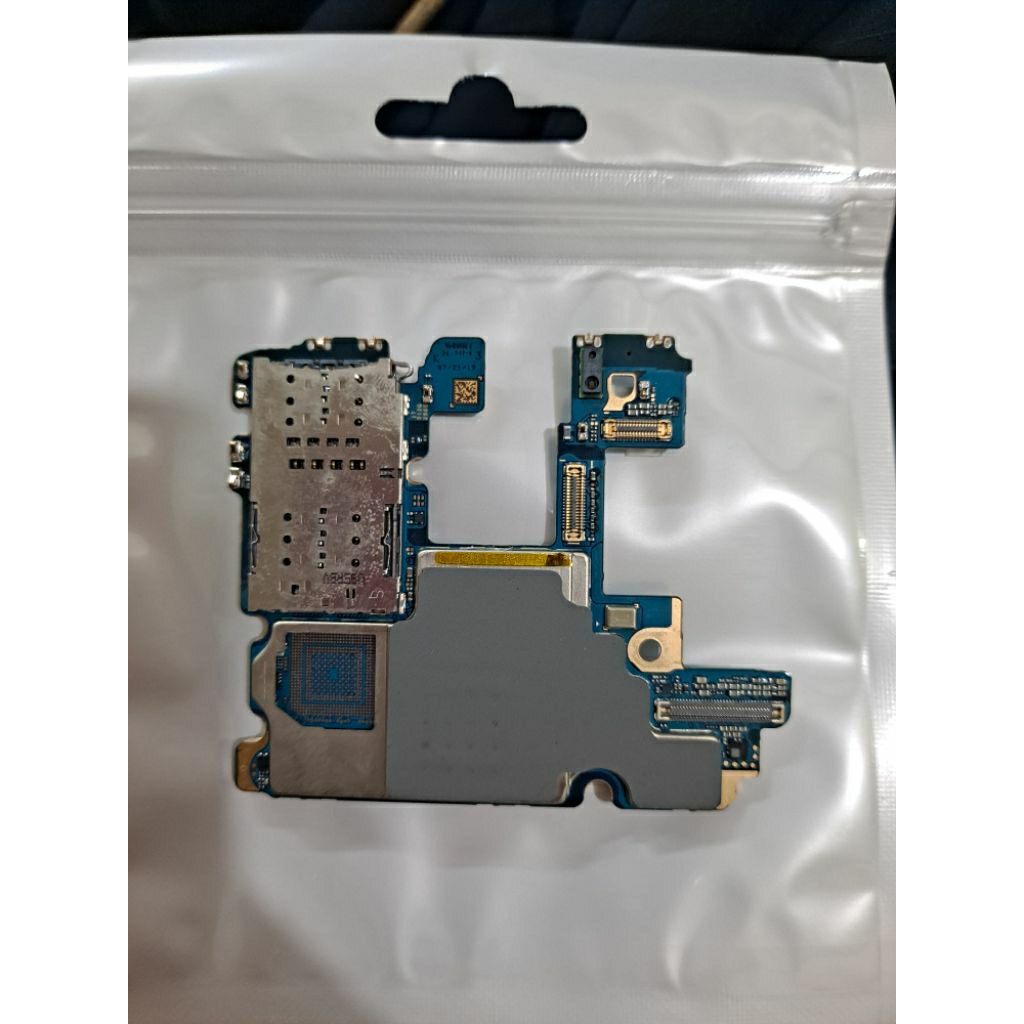 mesin SAMSUNG NOTE 10+/NOTE 10 plus sm n975f inter 5G single sim ram 12/256gb normal