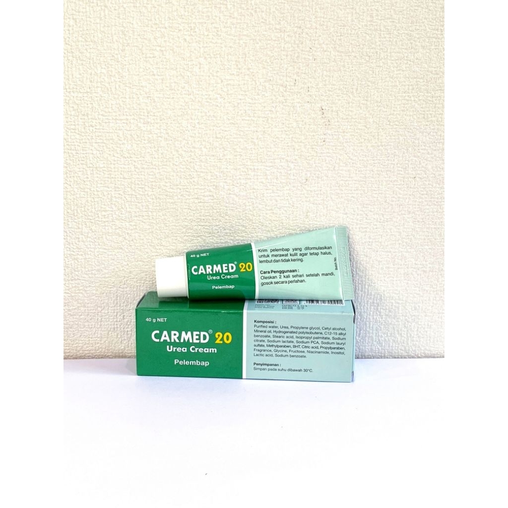 Carmed 20% cream 40 gram - Dermatitis