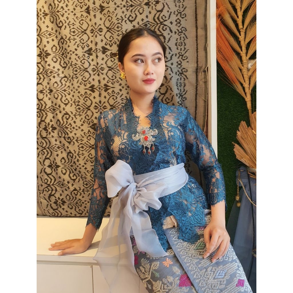 kebaya Bali Brokat Kartini / kebaya bali / kebaya brokat