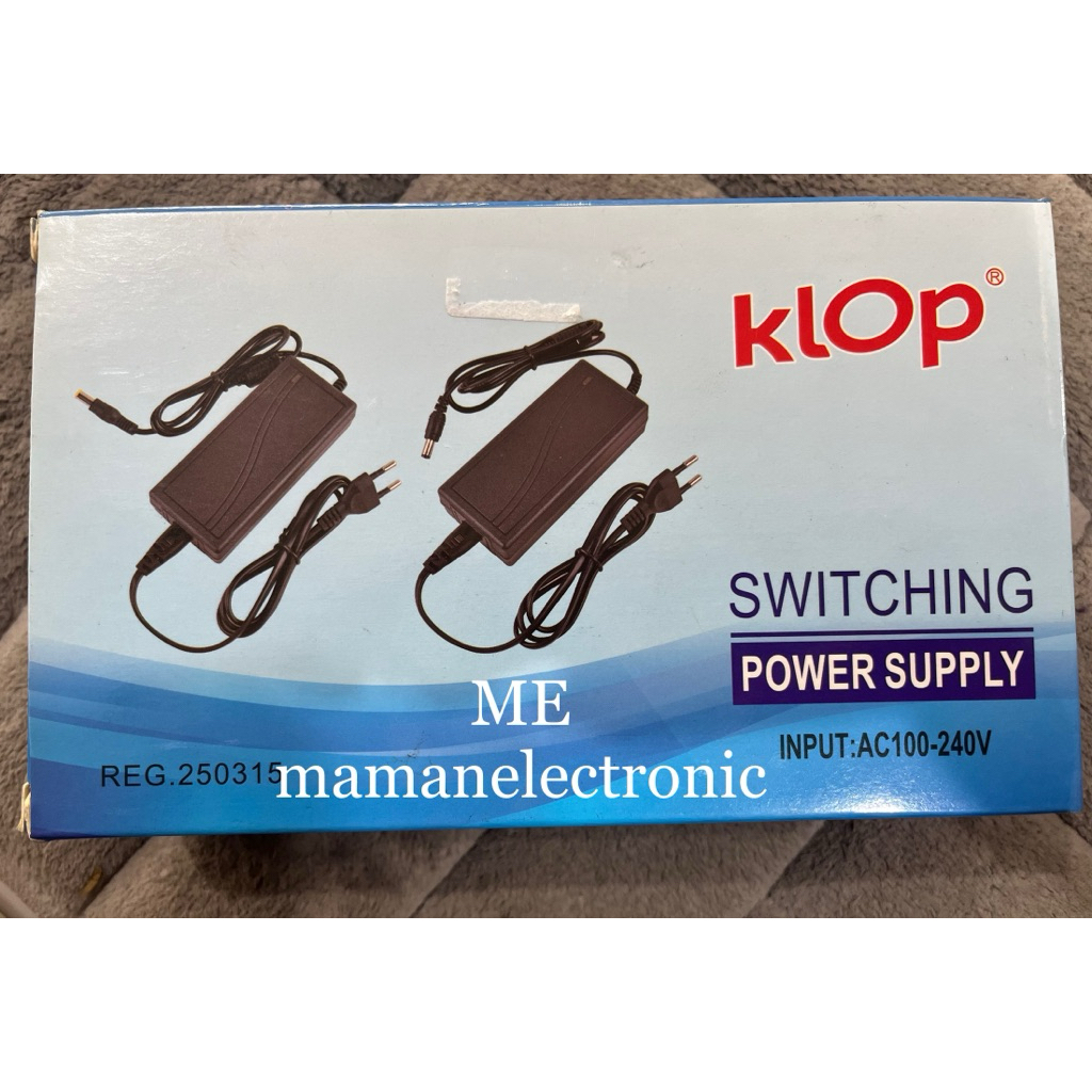 Adaptor Adapter 19 Volt 5 Amper Klop