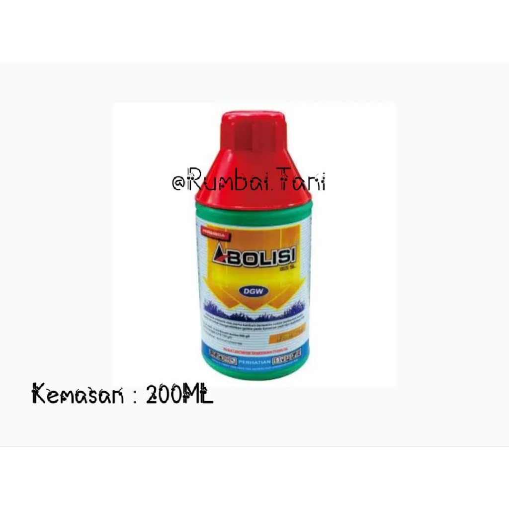 Herbisida Sistemik DGW Abolisi 865SL Kemasan 200ML