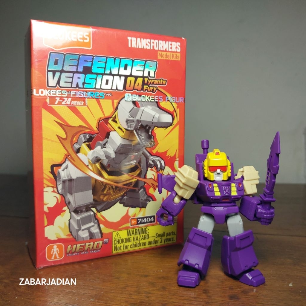Transformers Defender Version 04 Blitzwing