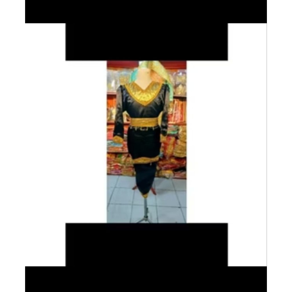 baju karnaval/baju tari minang/baju adat minang ukuran sma