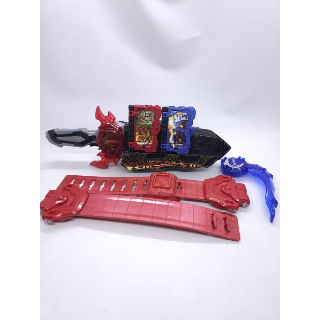dx kamen rider saber blades seiken sword driver brave dragon lion senki bandai
