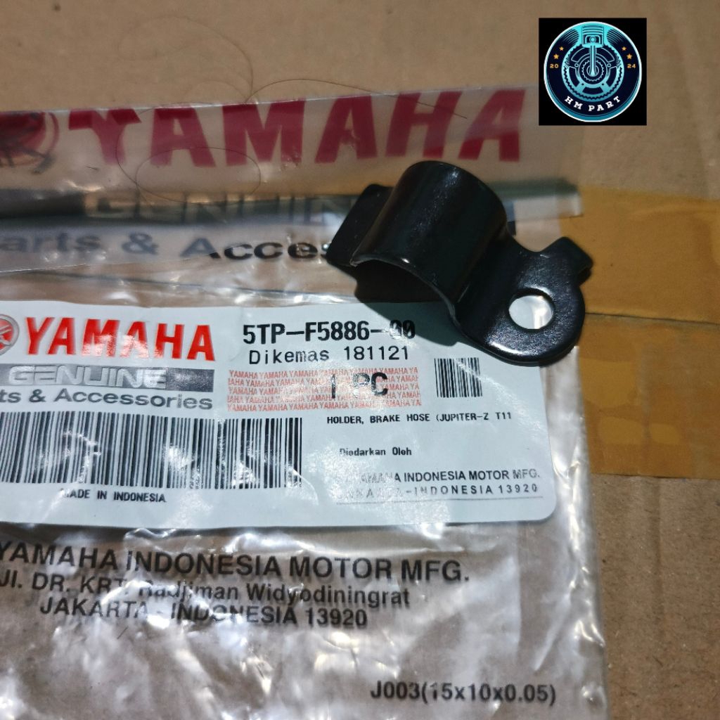 Bracket breket selang rem depan jupiter Z | 5TP-F5886-00