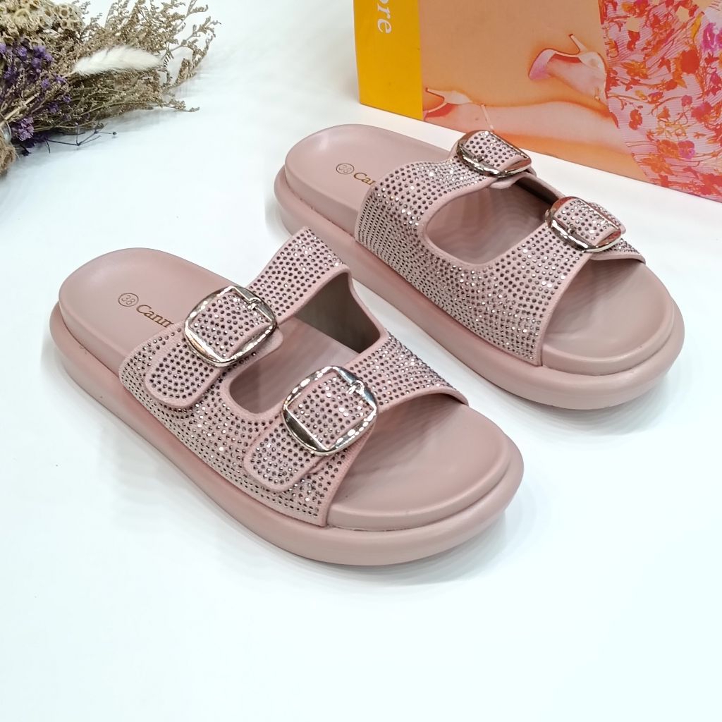 Real Baru#Canmore#XTS11-11#Sandal Wadges Canmore Best Quality