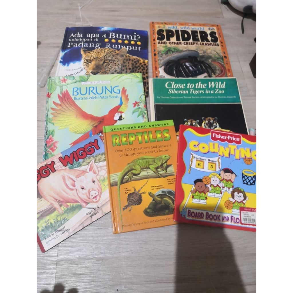 Preloved Buku Anak Animal